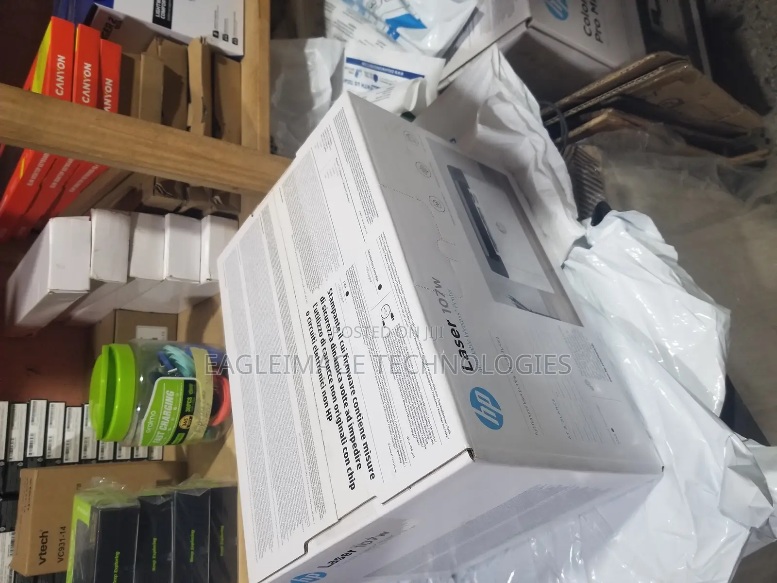New and Durable HP Laser Jet 107W