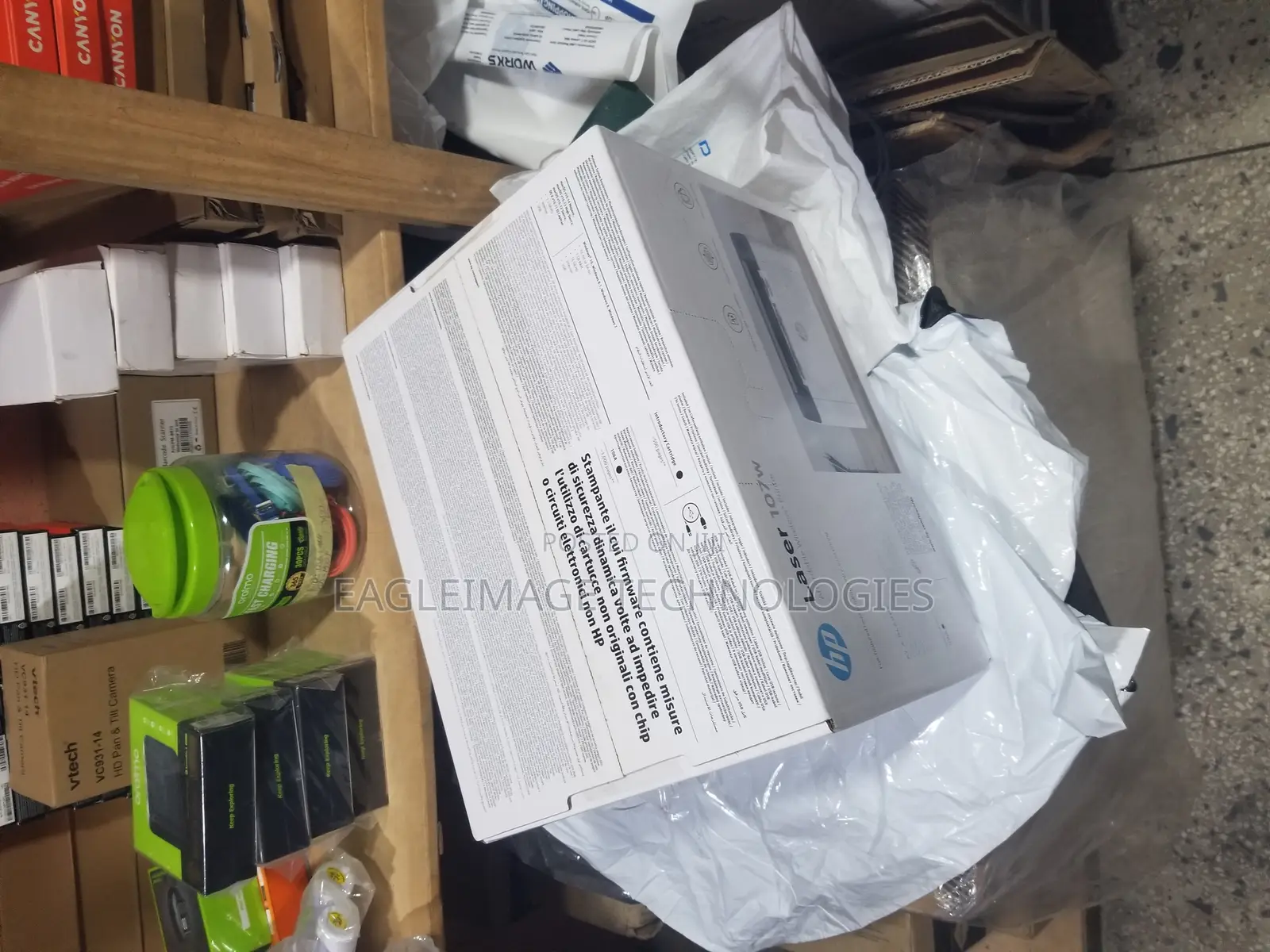 New and Durable HP Laser Jet 107W
