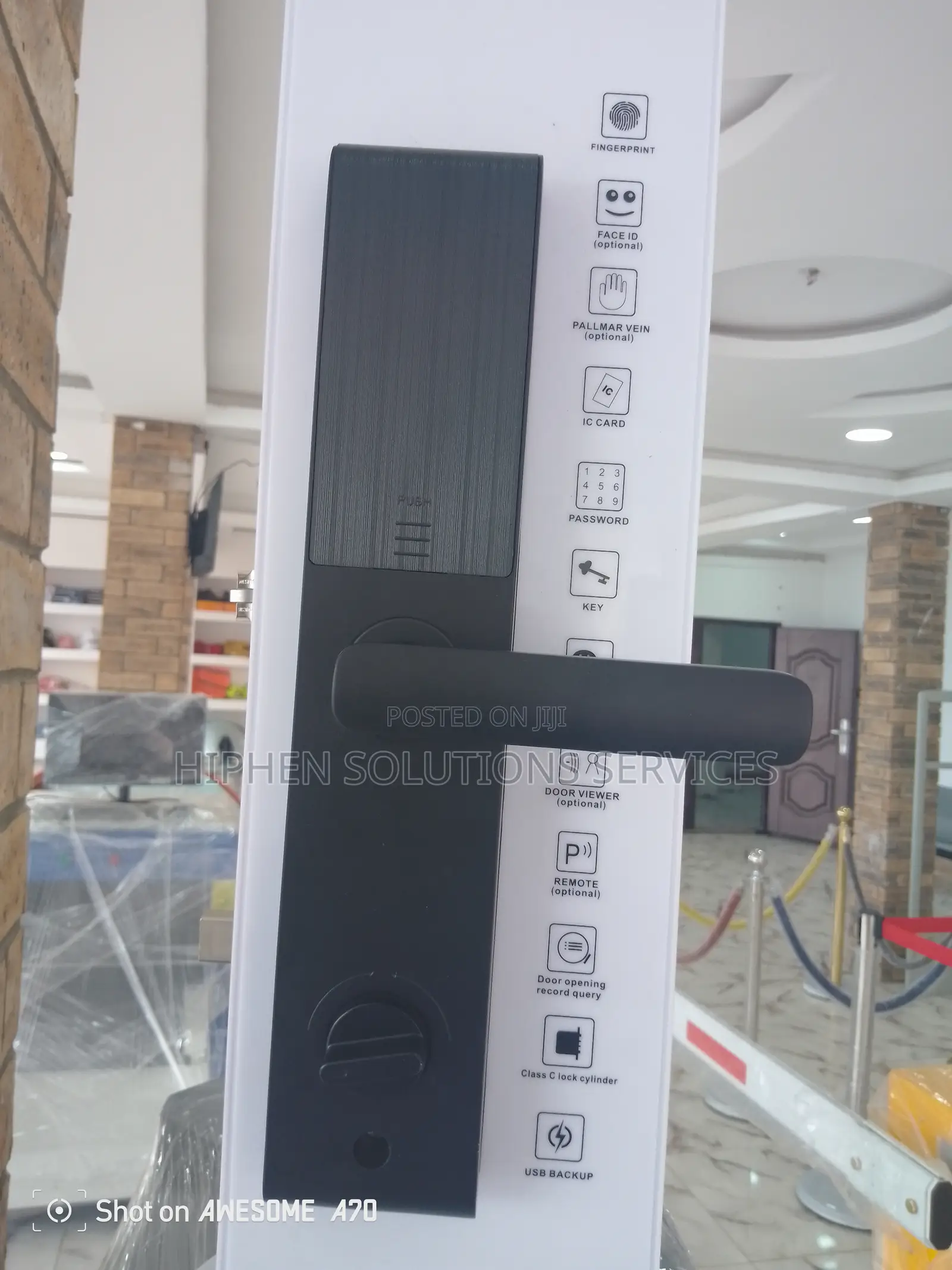 Door Lock Touch Keypad Password IC Card Fingerprint