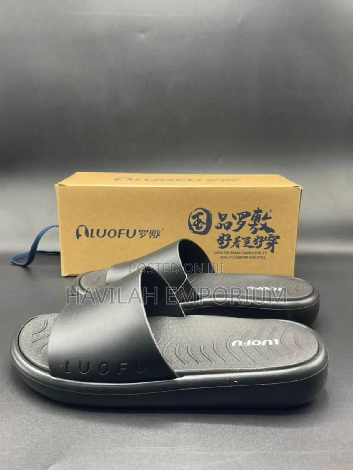Original Luofu Crocs Slippers