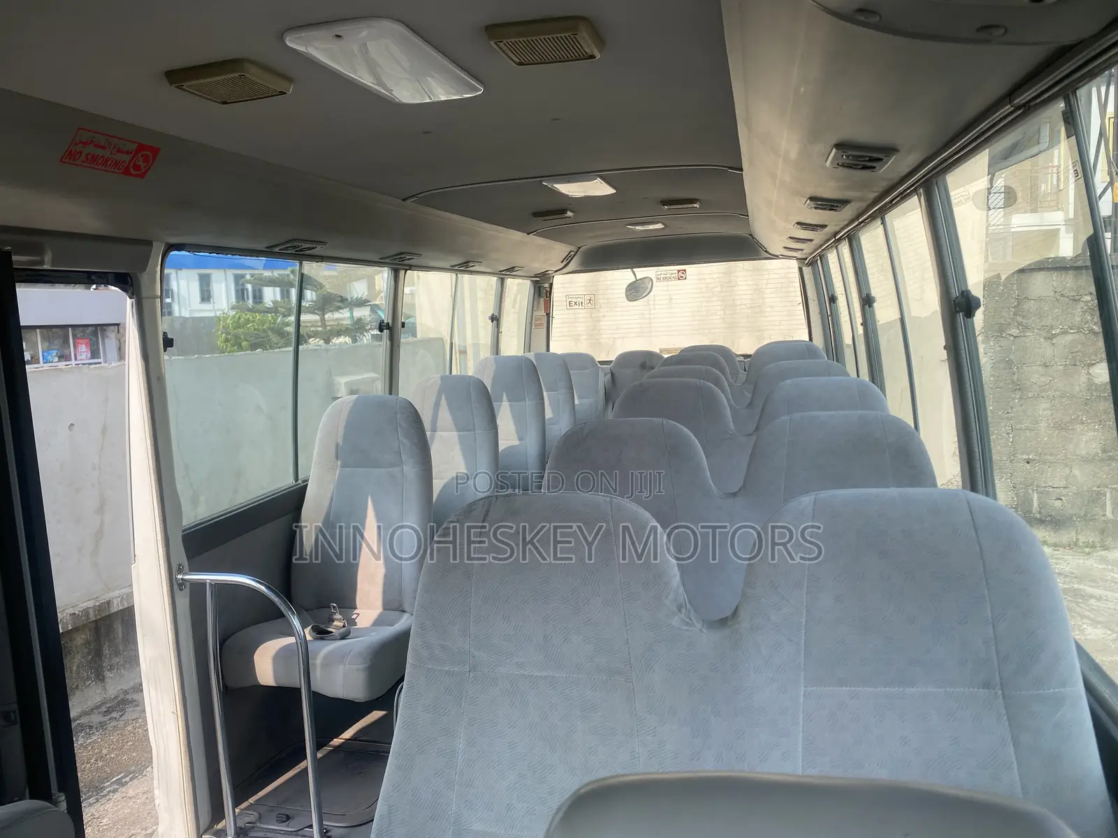 Toyota Coaster 2014 White