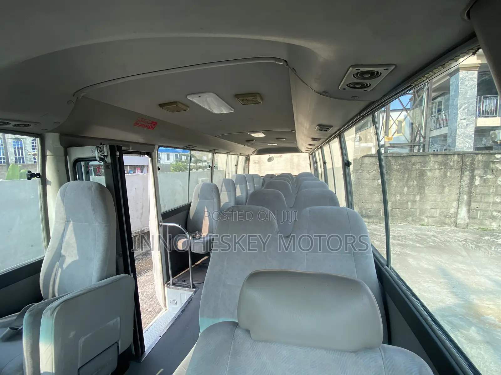 Toyota Coaster 2014 White