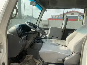 Toyota Coaster 2014 White
