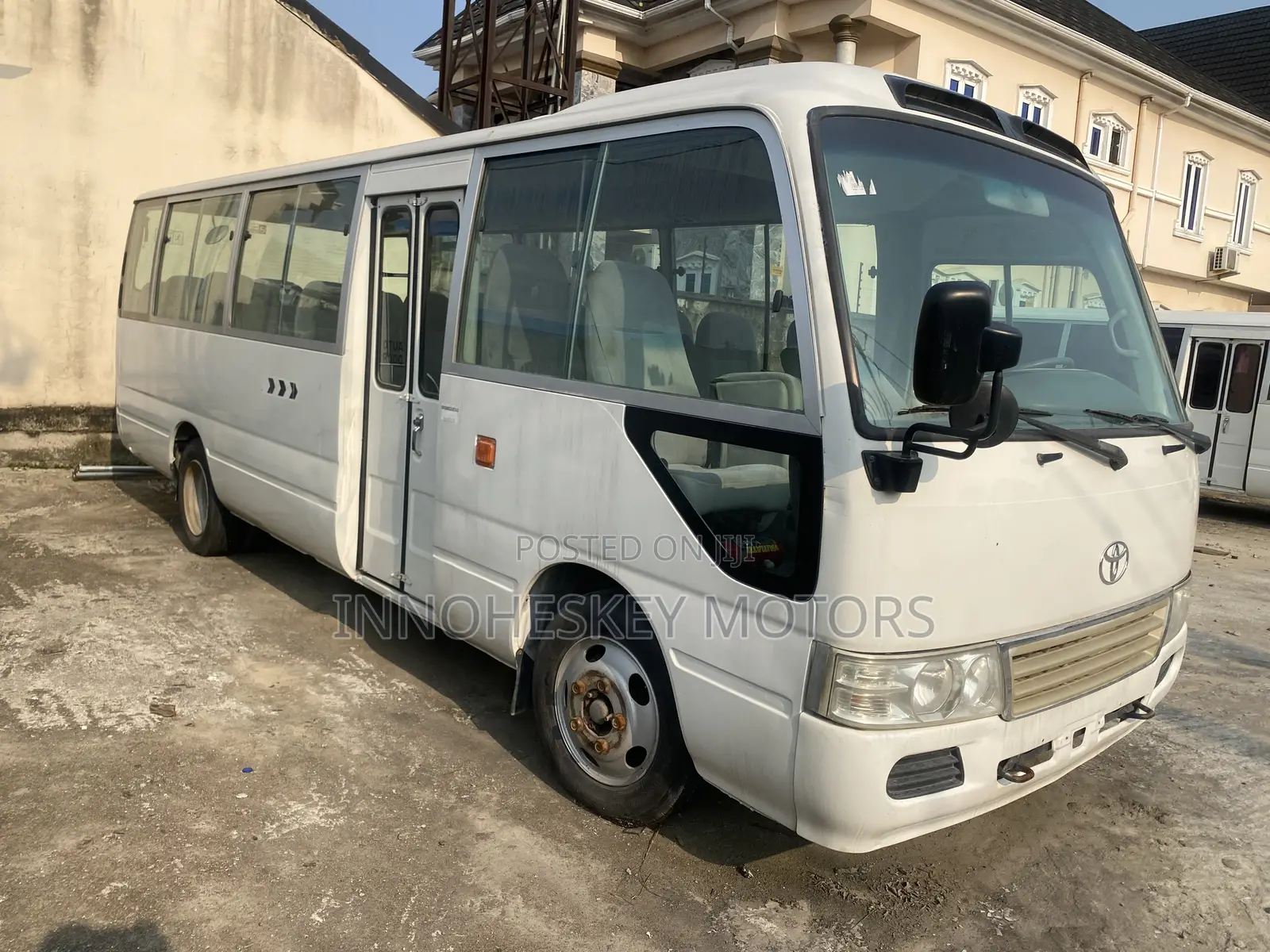 Toyota Coaster 2014 White