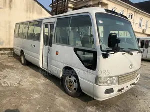 Toyota Coaster 2014 White