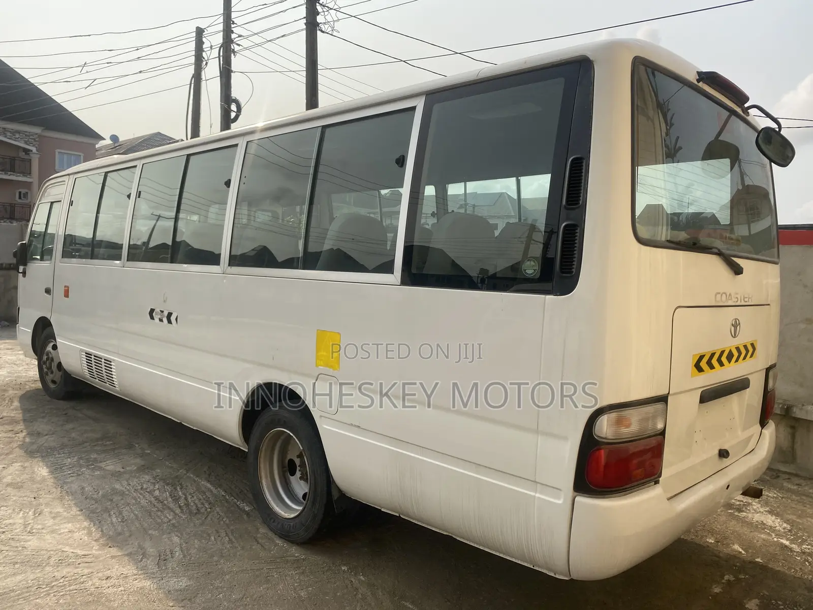 Toyota Coaster 2014 White