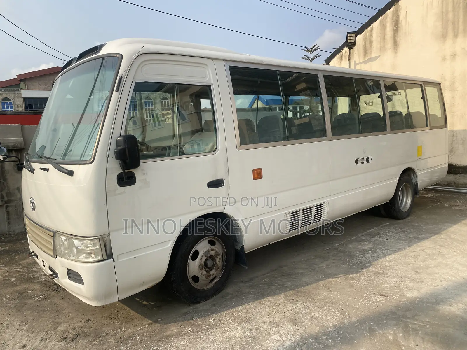 Toyota Coaster 2014 White