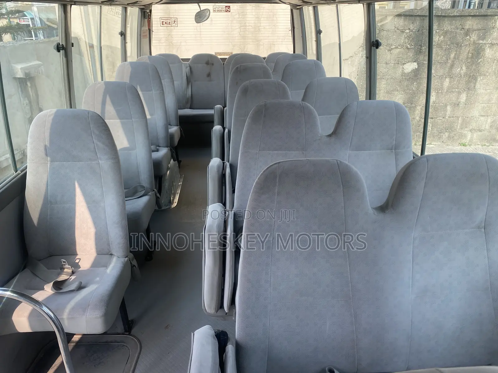 Toyota Coaster 2014 White