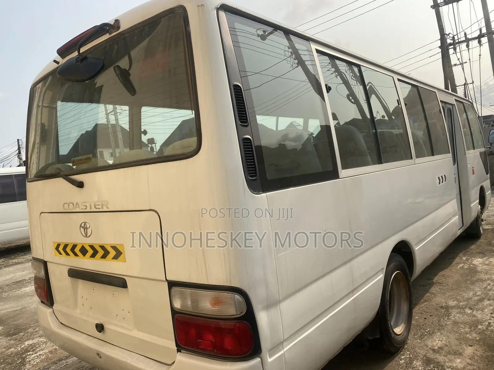 Toyota Coaster 2014 White