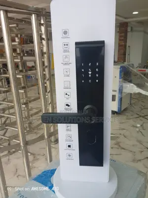 Security Control Fingerprint Electronic Safe Door Lock
