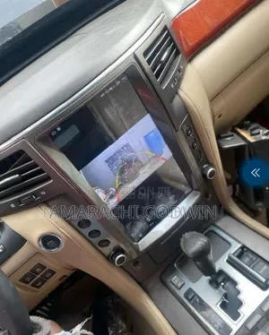 Lx570 Tesla Android Navigation Screen