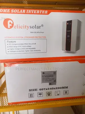 Felicity Solar 5kva 48v Pure Sine Wave Inverter(Non-Hybrid ...