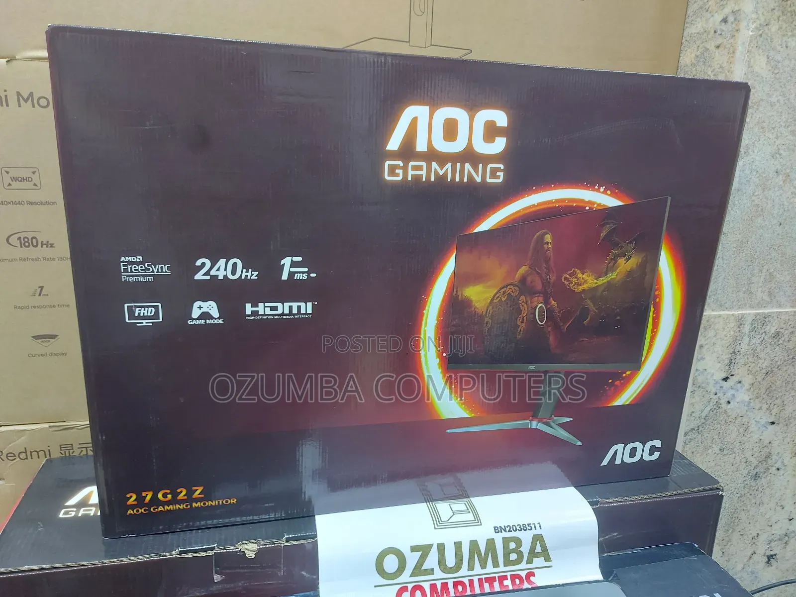 Aoc 27" Gaming Monitor