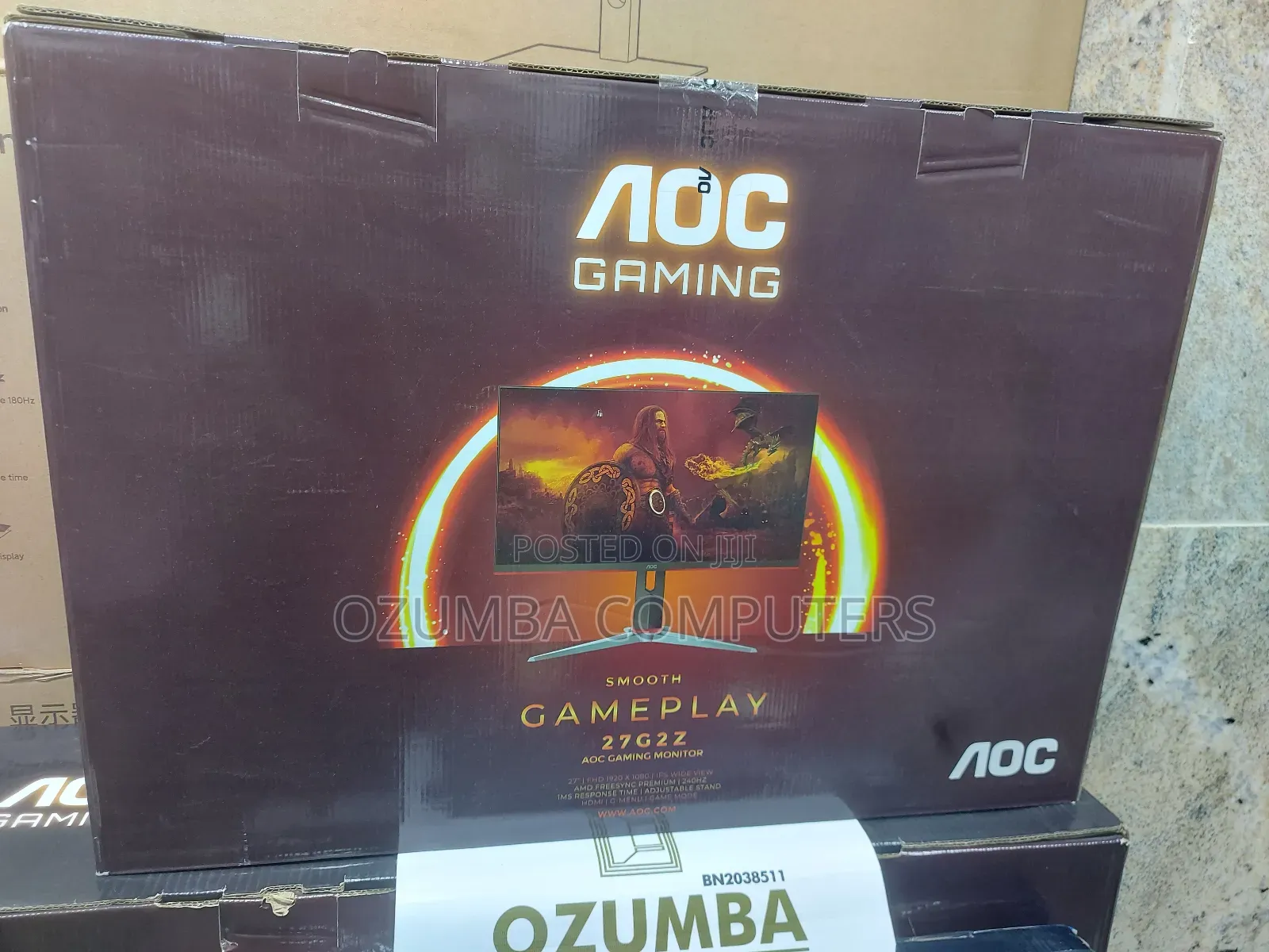 Aoc 27" Gaming Monitor