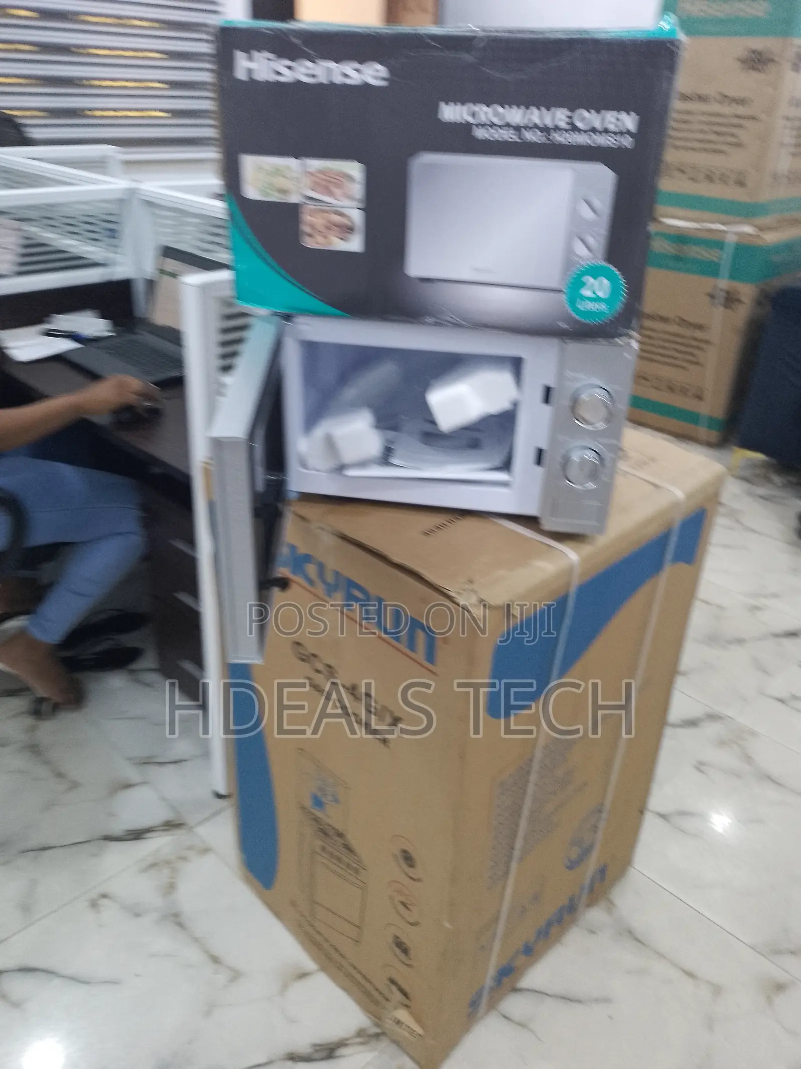 Efficient Hisense 20l Microwaves Oven