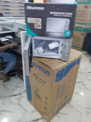 Efficient Hisense 20l Microwaves Oven