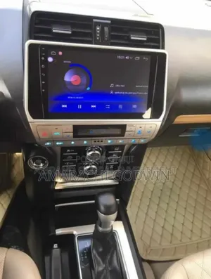 Upgraded Prado 2010 to 2018 Andriod Full Kit