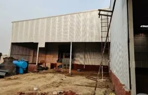 Warehouse Steel Shed and Column Construction