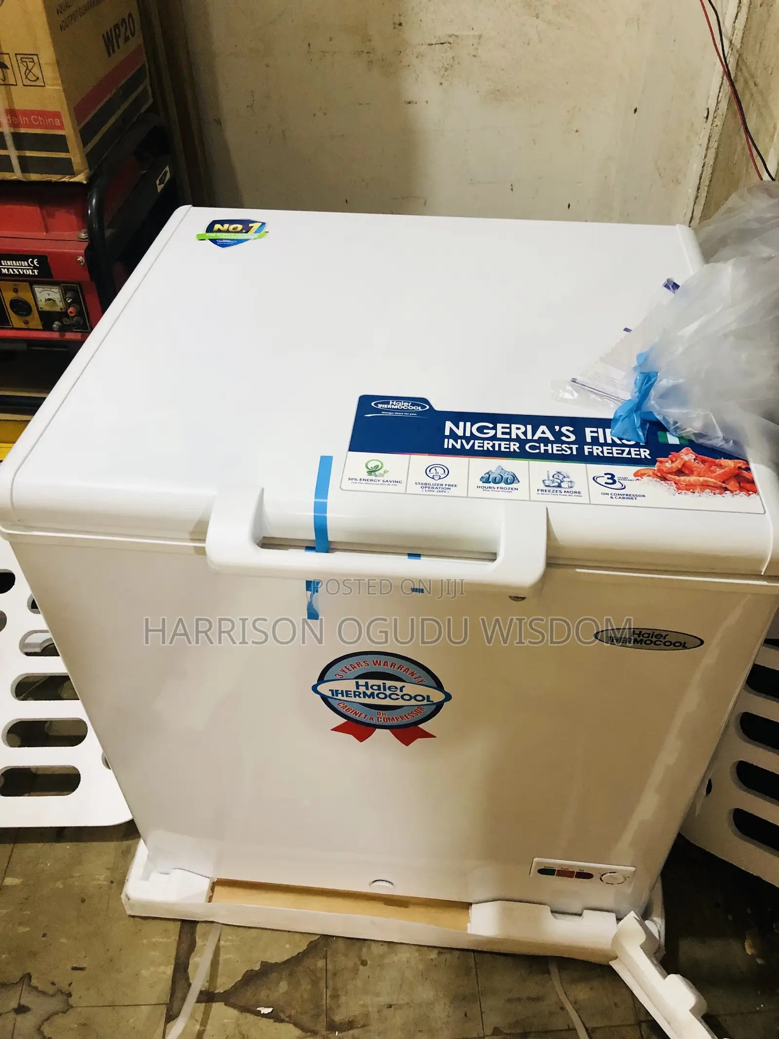 Thermocool 219 Inverter Deep Freezer Available