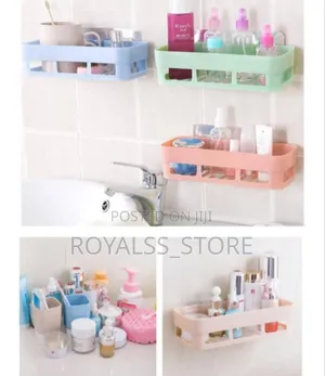 Bathroom Corner Shelve