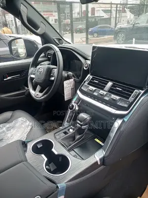 New Toyota Land Cruiser 2023 Black