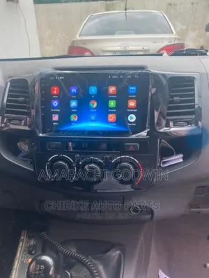 Toyota Hilux Android Navigation Screen