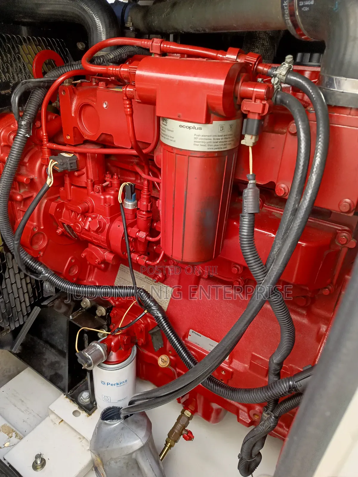 100kva 4cylinder Marapco Perkins