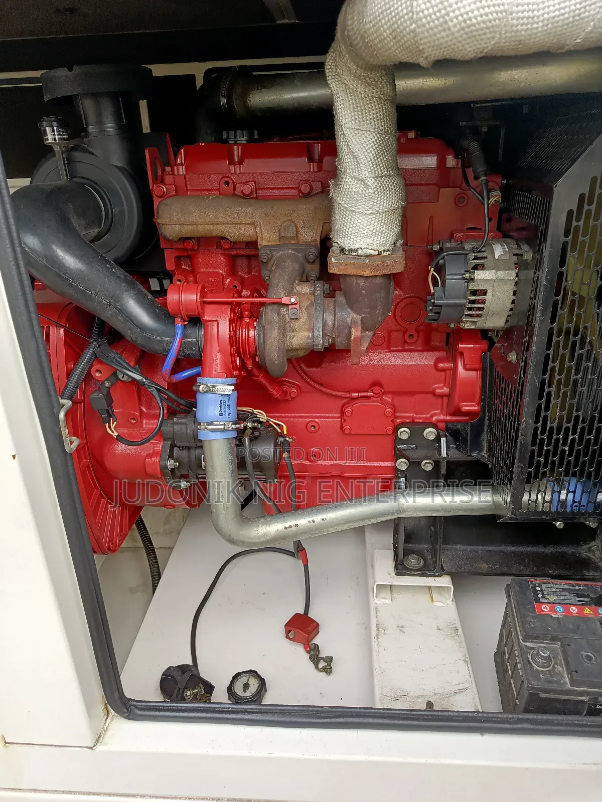 100kva 4cylinder Marapco Perkins