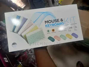 Bluetooth Keyboard and Mouse Kit.