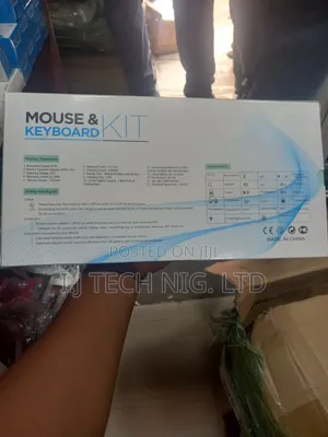 Bluetooth Keyboard and Mouse Kit.
