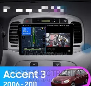 Hyundai Accent Android Screen