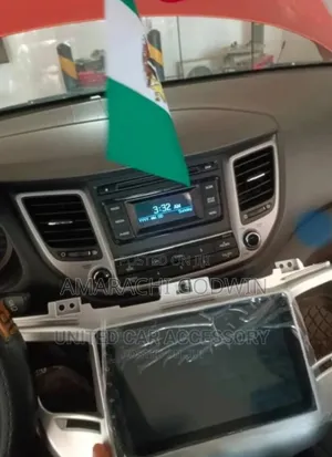 Hyundai Tucson Android Navigation Screen