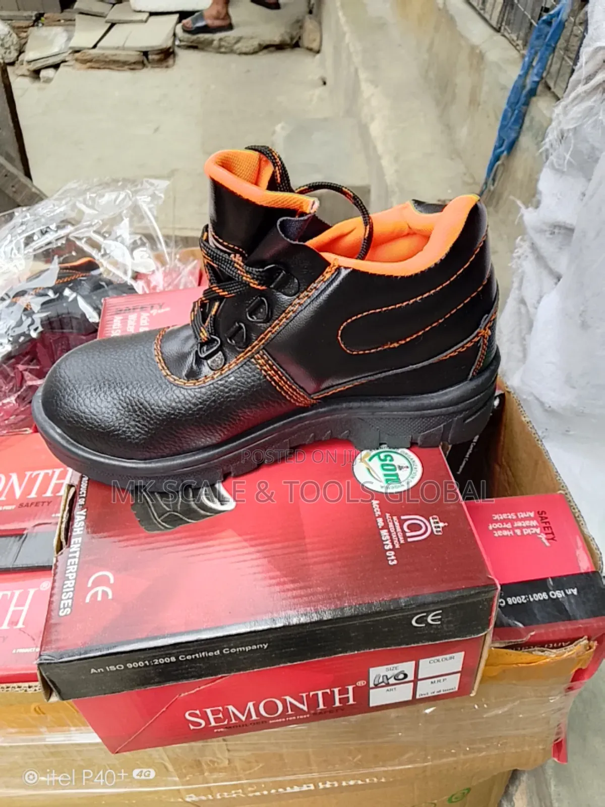 Semoth Safety Boot