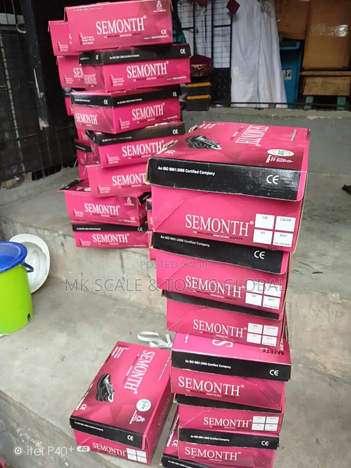 Semoth Safety Boot