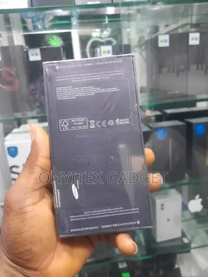 New Samsung Galaxy S24 256 GB Black