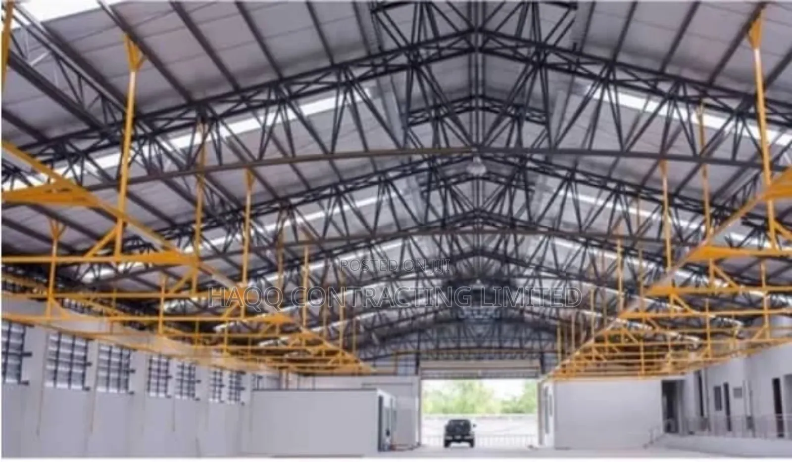 Mild Steel Warehouse Construction