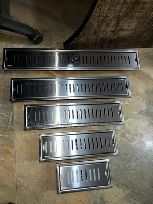 Stainless Brimix Long Floor Drainage