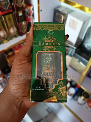 Hamilton Denver Perfume Oil