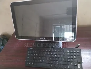 Used Veeda I20 Series Touch Smart Pos Machine Dual Display