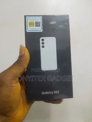 New Samsung Galaxy S23 256 GB White