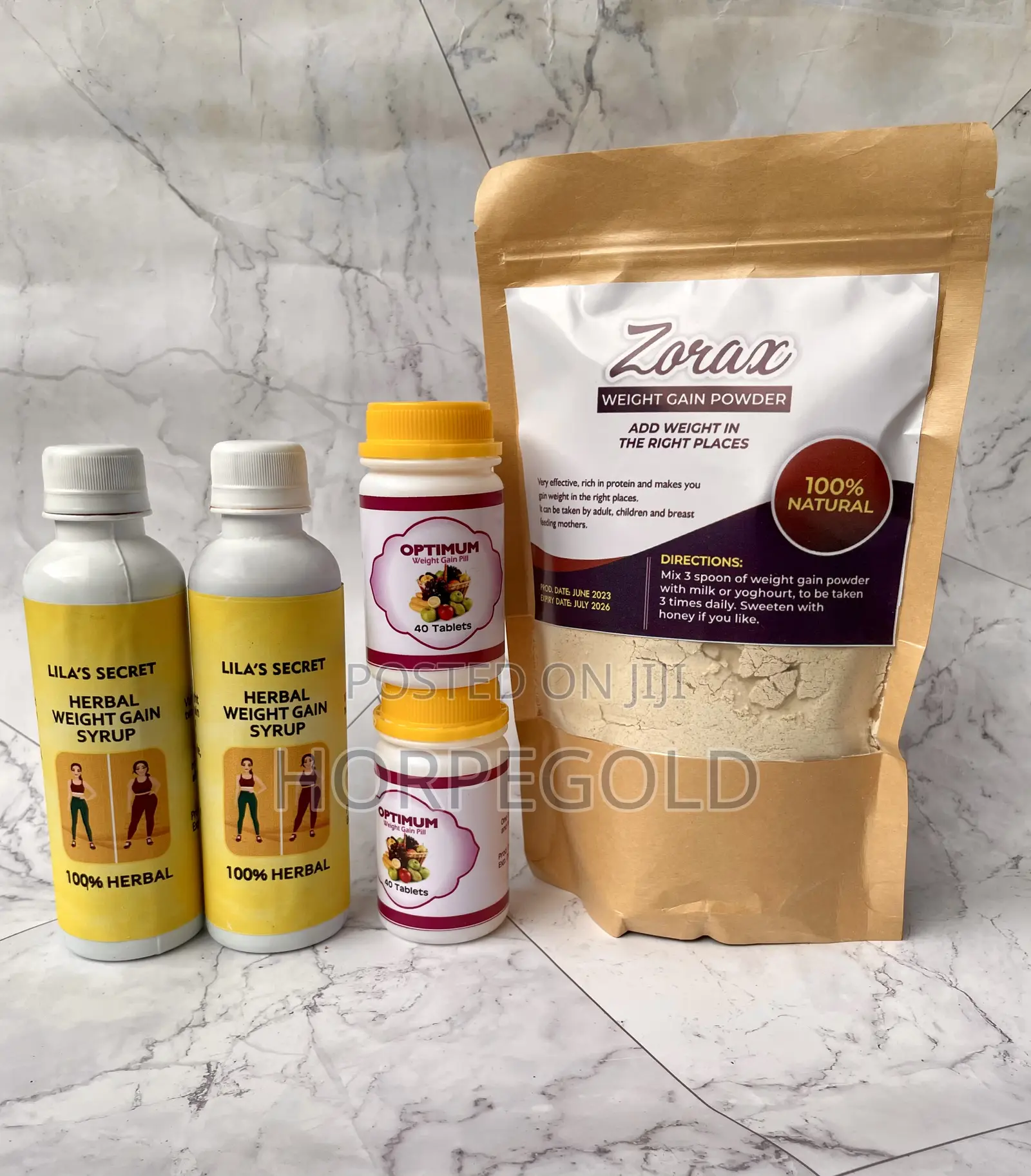 Thicker Body Weight Gain Set