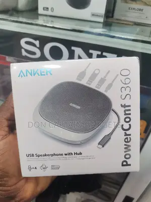 Anker Conference Speakerphone With Hub