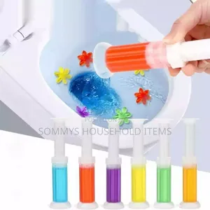 Crystal Toilet Fragrance Gel