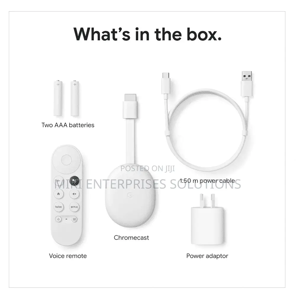 Hd Google Chromecast With Google Tv