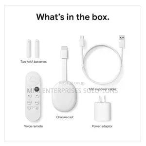 Hd Google Chromecast With Google Tv