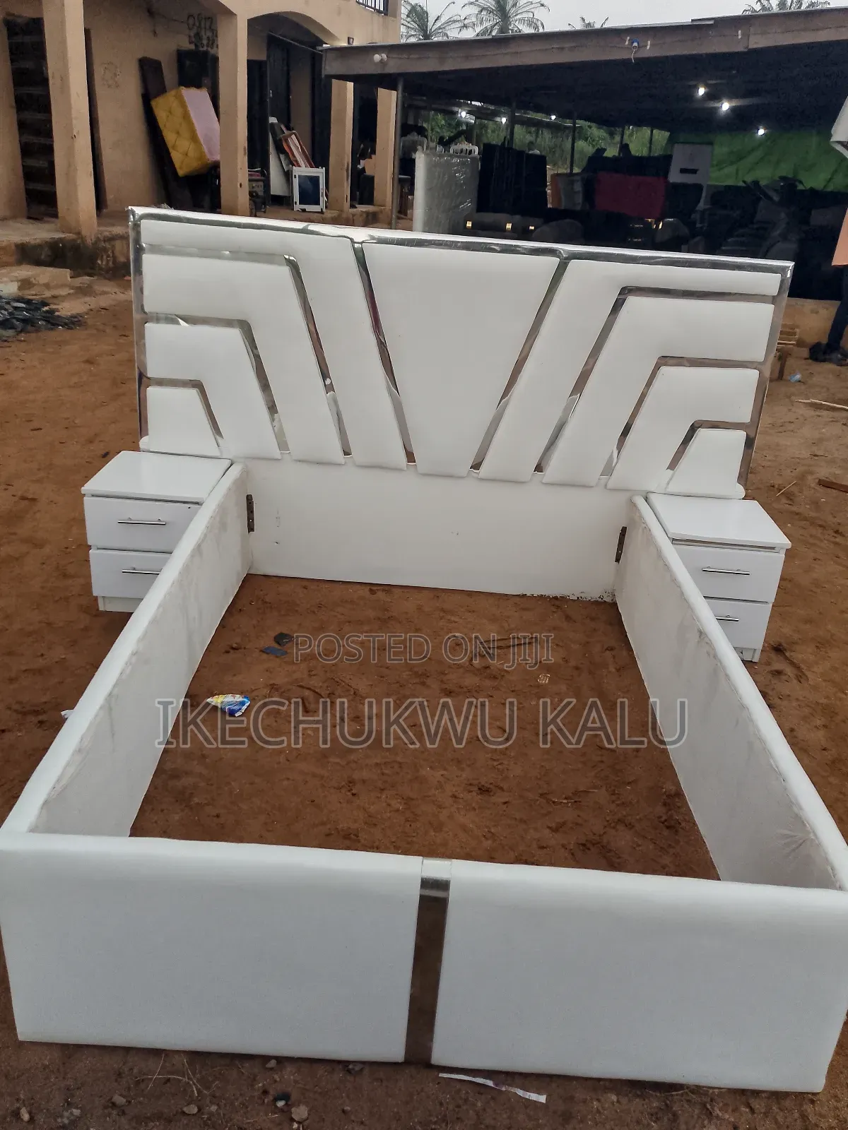 Complete 4x6 Bed Frame