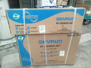 Skyrun Inverter Split Unit a/C 1hp