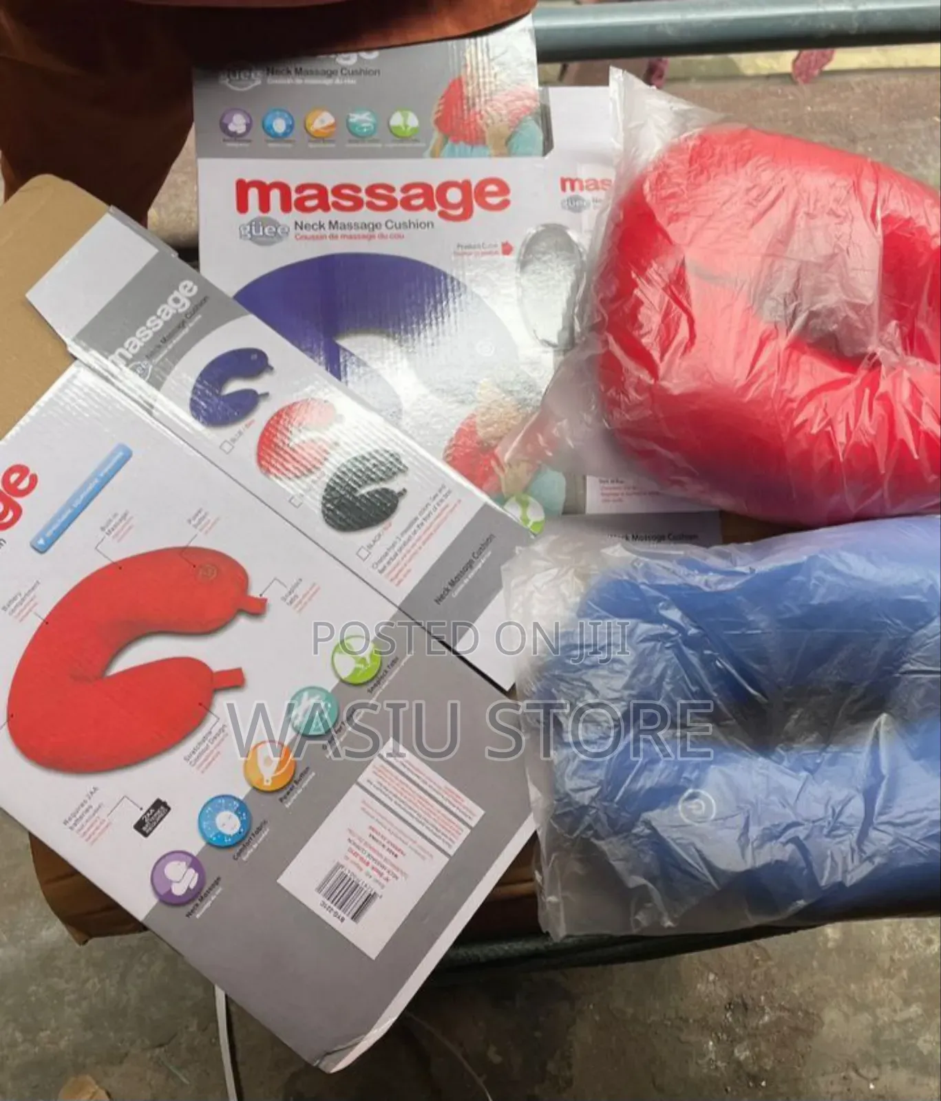Neck Cushion Massage Pillow