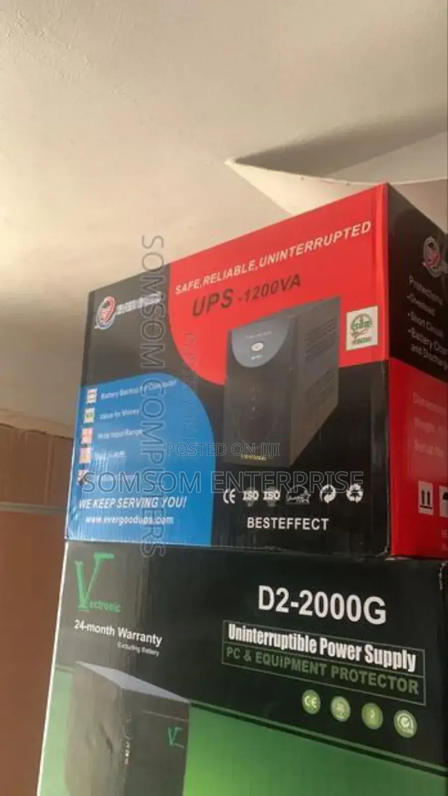 Ever-Good Ups 1.200kva