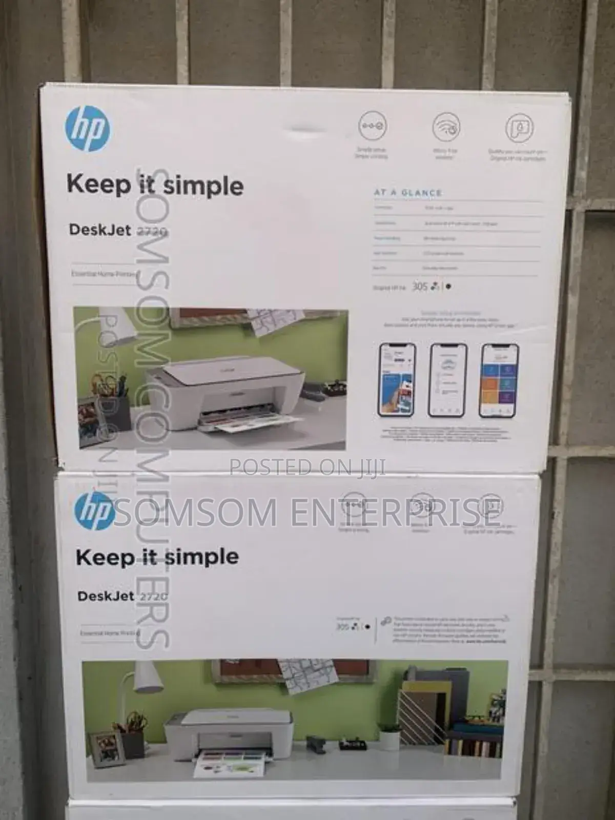 Hp Deskjet 2720 Printer